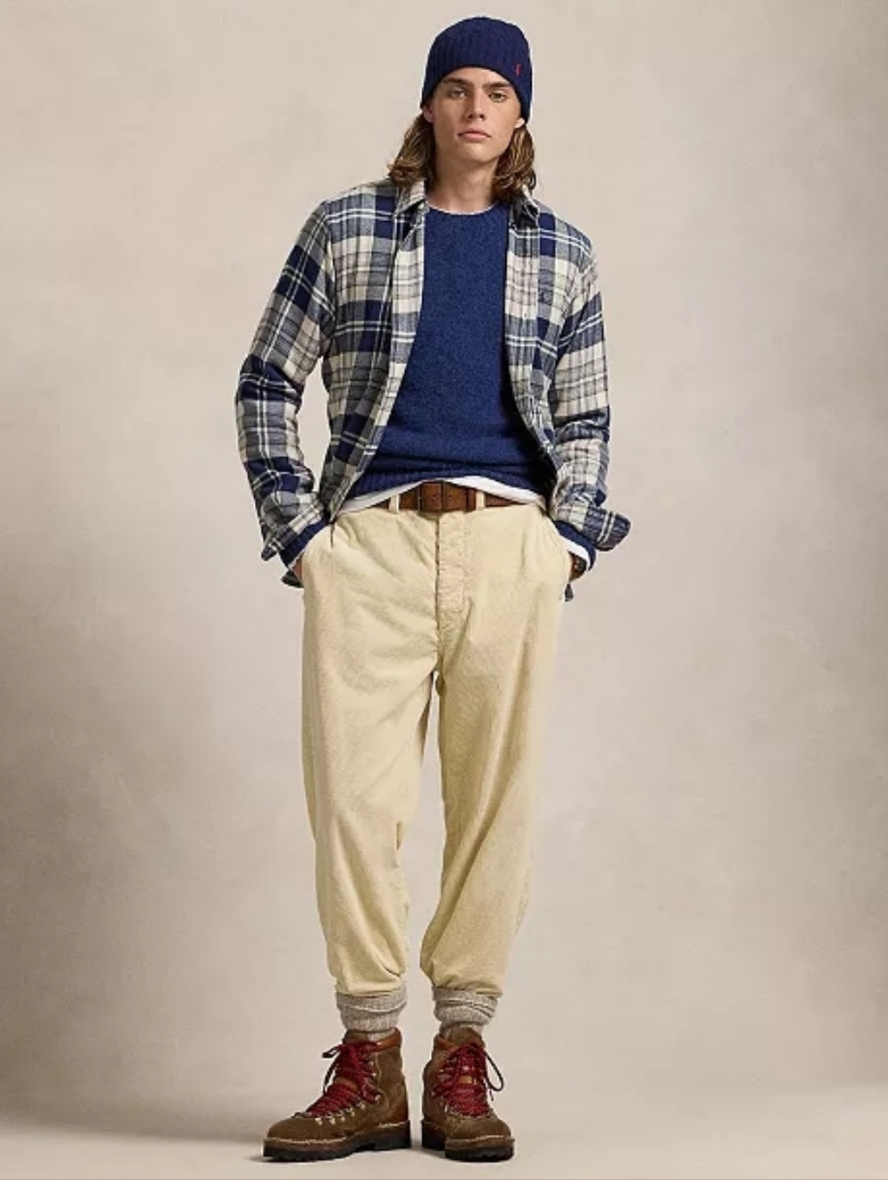 Ralph Lauren Classic-Fit Brushed Flannel Shirt